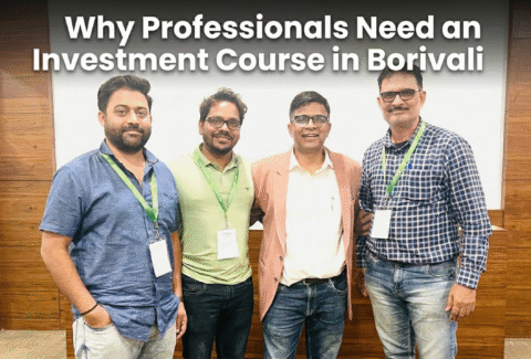 Investment course Borivali professional attendees group networking event
