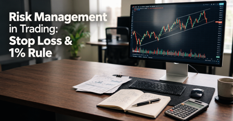 Risk Management Trading Workspace