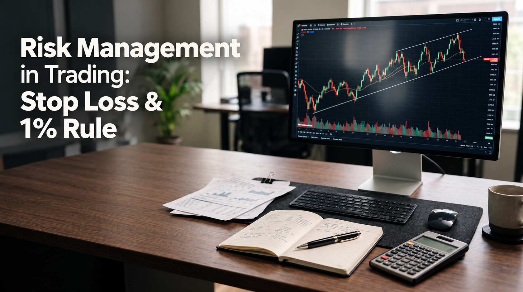 Risk Management Trading Workspace